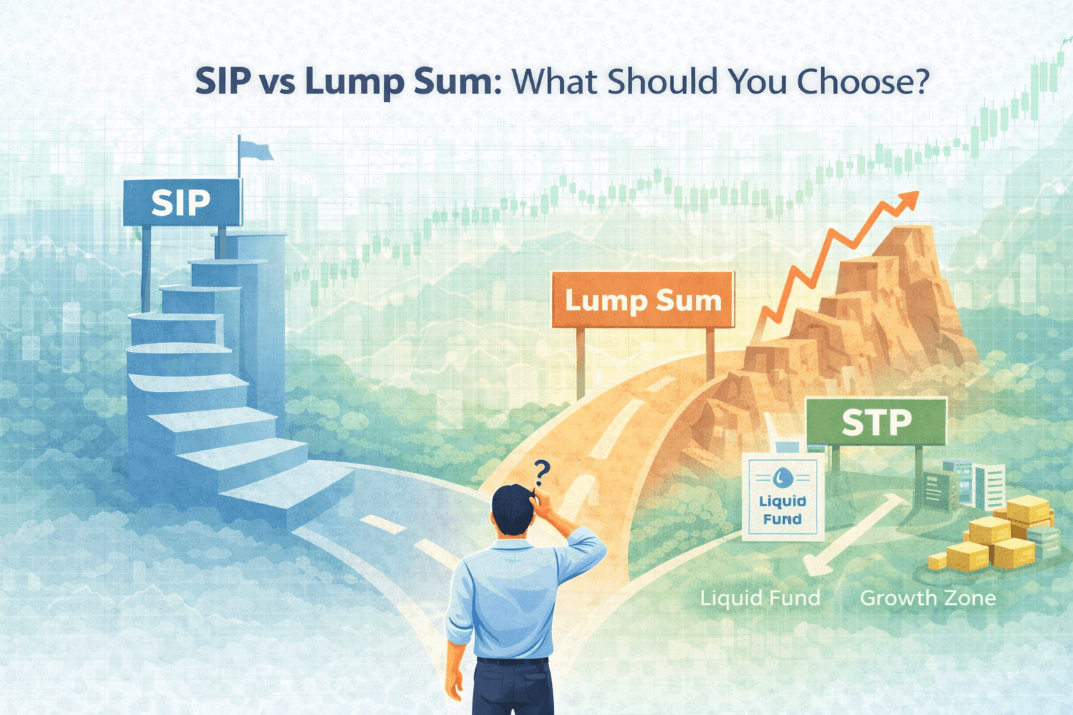 SIP vs lumpsum whats the right thing to do 